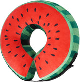 Cneo Recovery Donut Collar WATERMELON MEDIUM PLUS
