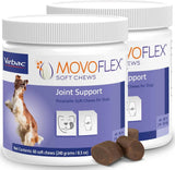 VIRBAC - Virbac MOVOFLEX Soft Chews Hip and Joint Support for Medium Dogs 60 Masticables 2 Pack - The Red Vitamin MX - Cuidado De Cadera Y Articulaciones Para Perros - {{ shop.shopifyCountryName }}