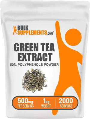 BULK SUPPLEMENTS - Bulk Supplements Green Tea Extract Powder 1 Kg. - The Red Vitamin MX - Suplementos Alimenticios - {{ shop.shopifyCountryName }}