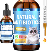 Cudory Natural Antibiotics for Cats 2 Fl.Oz.