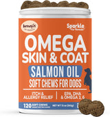 Benefit Pet Products Skin & Coat Soft Chews for Dogs 120 Masticables