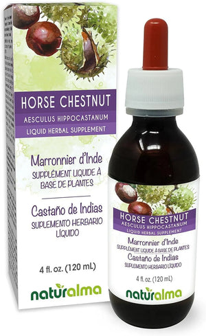 NATURALMA - Naturalma Horse Chestnut Seed Alcohol-Free Tincture 4 Fl.Oz. - The Red Vitamin MX - Suplementos Alimenticios - {{ shop.shopifyCountryName }}