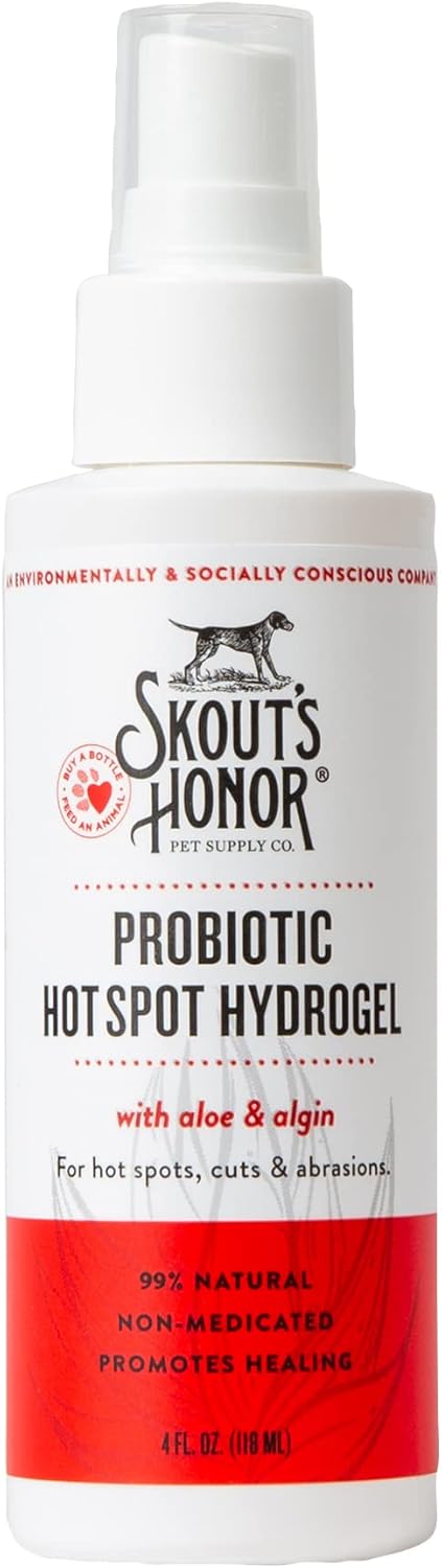 SKOUT'S HONOR Probiotic Hot Spot Hydrogel 4 Fl.Oz.
