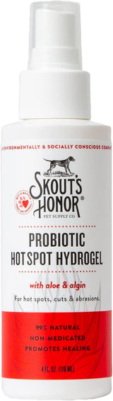 SKOUT'S HONOR Probiotic Hot Spot Hydrogel 4 Fl.Oz.