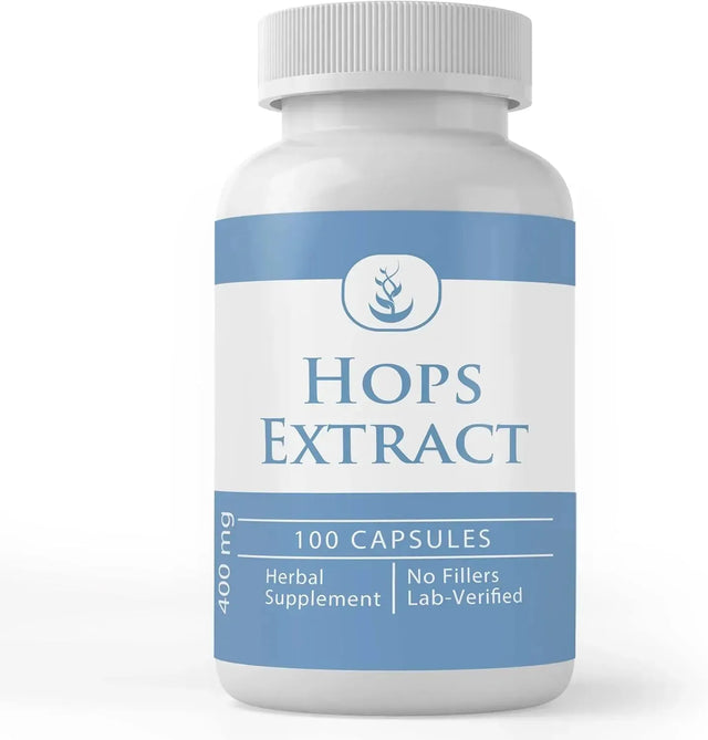 PURE ORIGINAL INGREDIENTS - Pure Original Ingredients Hops Extract 100 Capsulas - The Red Vitamin MX - Suplementos Alimenticios - {{ shop.shopifyCountryName }}