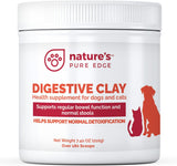 Nature's Pure Edge Clay Powder Anti Diarrhea for Dogs & Cats 210Gr.