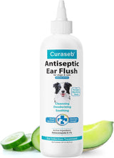 CURASEB - Curaseb Dog Ear Infection Treatment Solution 8 Fl.Oz. - The Red Vitamin MX - Cuidado Del Oído De Perros - {{ shop.shopifyCountryName }}