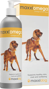 Maxxipaws Maxxiomega Omega 3, 6 & 9 Oil Supplement 10 Fl.Oz.