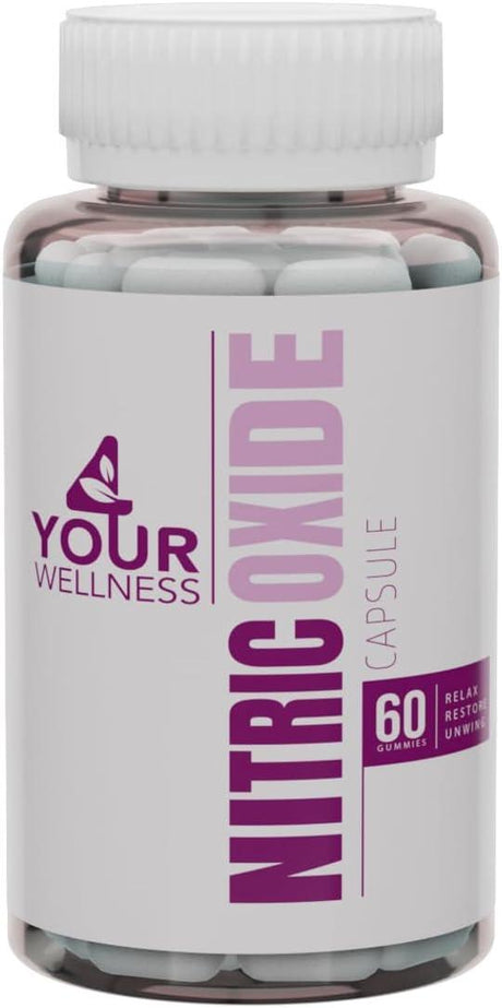 4 YOUR WELLNESS - 4 Your Wellness Nitric Oxide 60 Capsulas - The Red Vitamin MX - Suplementos Alimenticios - {{ shop.shopifyCountryName }}