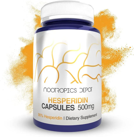 NOOTROPICS DEPOT - Nootropics Depot Hesperidin 500Mg. 60 Capsulas - The Red Vitamin MX - Suplementos Alimenticios - {{ shop.shopifyCountryName }}