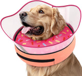 Supet Raised Inflatable Dog Cone Collar LARGE