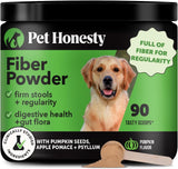 Pet Honesty Pumpkin Fiber Powder Supplement for Dogs 90 Servicios