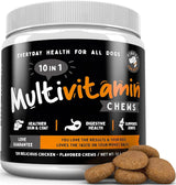 FINEST FOR PETS - Finest For Pets Dog Multivitamin Chewable Treats 120 Masticables - The Red Vitamin MX - Multivitamínicos Para Perros - {{ shop.shopifyCountryName }}