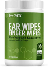 PET MD - Pet MD Ear Finger Wipes for Dogs 50 Toallitas - The Red Vitamin MX - Cuidado Del Oído De Perros - {{ shop.shopifyCountryName }}