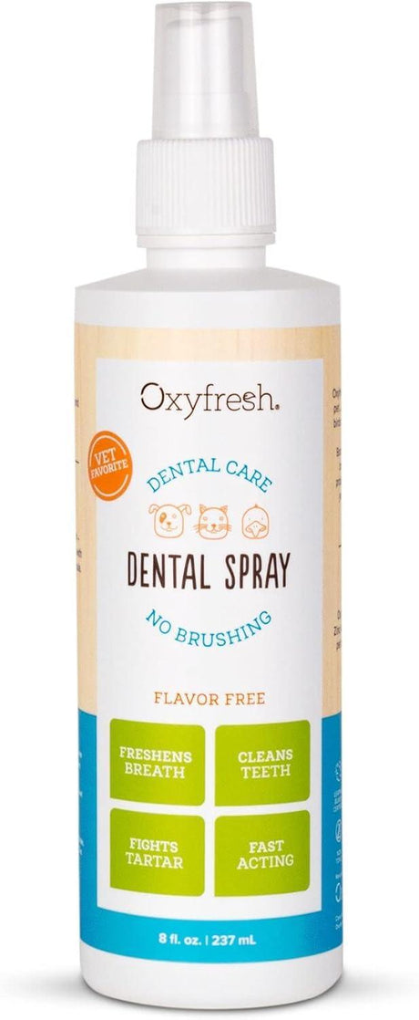 OXYFRESH - Oxyfresh Advanced Pet Dental Spray 237Ml. - The Red Vitamin MX - Cuidado Dental Para Perros - {{ shop.shopifyCountryName }}