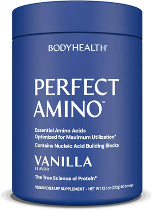 BODYHEALTH - BodyHealth PerfectAmino Powder 60 Servicios Vanilla 372Gr. - The Red Vitamin MX - Suplementos Alimenticios - {{ shop.shopifyCountryName }}