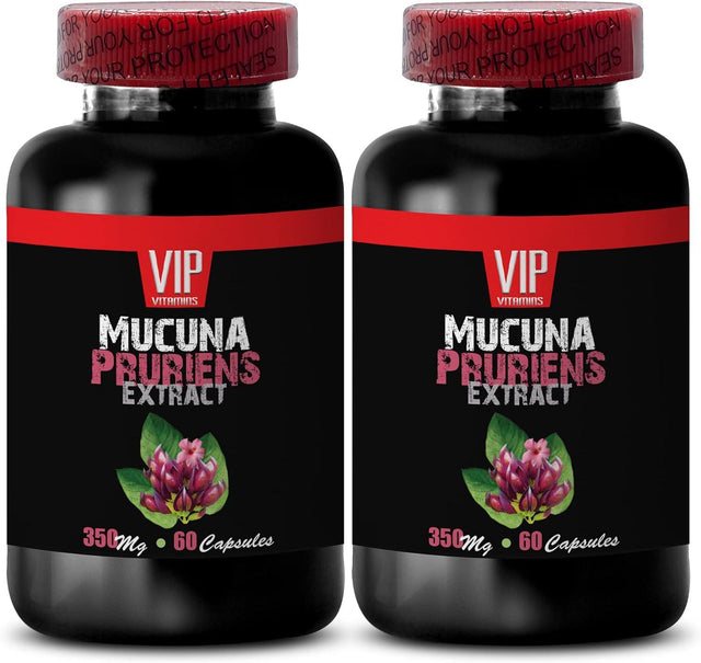 VIP VITAMINS - VIP VITAMINS Mucuna Puriens 350Mg. 60 Capsulas 2 Pack - The Red Vitamin MX - Suplementos Alimenticios - {{ shop.shopifyCountryName }}