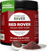 FOUR LEAF ROVER - FOUR LEAF ROVER Red Rover Dog Urinary Tract Supplement 30 Servicios 76Gr. - The Red Vitamin MX - Salud De Tracto Urinario Para Perros - {{ shop.shopifyCountryName }}