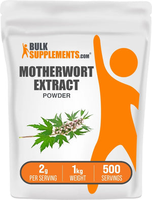 BULK SUPPLEMENTS - Bulk Supplements Motherwort Extract Powder 1 Kg. - The Red Vitamin MX - Suplementos Alimenticios - {{ shop.shopifyCountryName }}