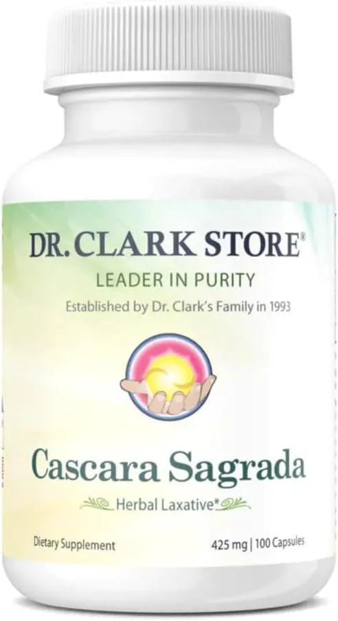 DR. CLARK - Dr. Clark Cascara Sagrada 425Mg. 100 Capsulas - The Red Vitamin MX - Suplementos Alimenticios - {{ shop.shopifyCountryName }}