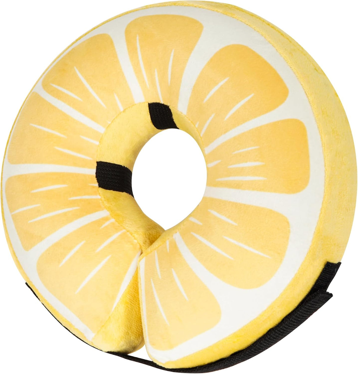 Cneo Recovery Donut Collar LEMON LARGE