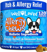 WELL LOVED - Well Loved Dog Allergy Chews 120 Masticables - The Red Vitamin MX - Remedios Para La Picazón De Perros - {{ shop.shopifyCountryName }}