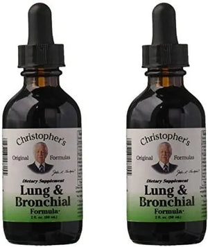 CHRISTOPHER´S - Christopher's Original Formulas Lung Plus Bronchial 2 Fl.Oz. 2 Pack - The Red Vitamin MX - Suplementos Alimenticios - {{ shop.shopifyCountryName }}