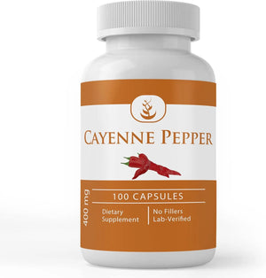 PURE ORIGINAL INGREDIENTS - PURE ORIGINAL INGREDIENTS Cayenne Pepper 100 Capsulas - The Red Vitamin MX - Suplementos Alimenticios - {{ shop.shopifyCountryName }}