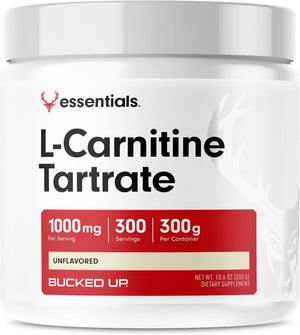 BUCKED UP - Bucked Up L-Carnitine Tartrate Powder 1000Mg. 300 Servicios 300Gr. - The Red Vitamin MX - Suplementos Alimenticios - {{ shop.shopifyCountryName }}