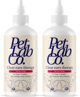 PETLAB CO. - PetLab Co. Clear Ears Therapy Ear Cleaner for Dogs 4 Fl.Oz. 2 Pack - The Red Vitamin MX - Cuidado Del Oído De Perros - {{ shop.shopifyCountryName }}