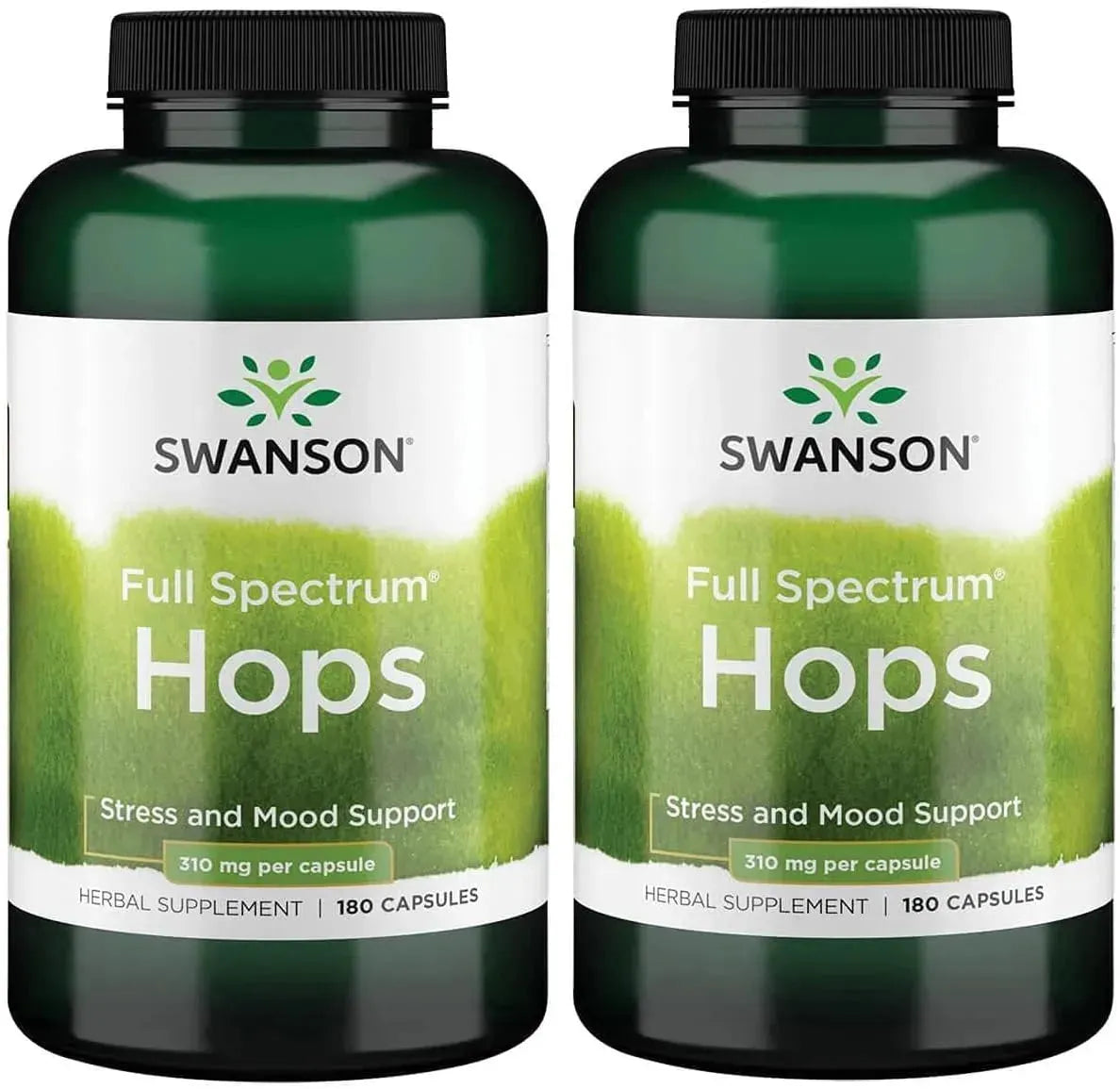 SWANSON - Swanson Full-Spectrum Hops 310Mg. 180 Capsulas 2 Pack - The Red Vitamin MX - Suplementos Alimenticios - {{ shop.shopifyCountryName }}