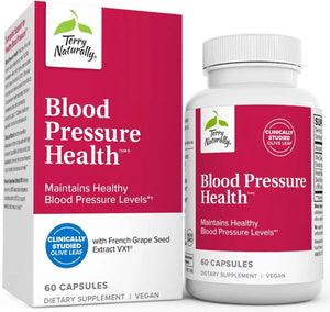 TERRY NATURALLY - Terry Naturally Blood Pressure Health 60 Capsulas - The Red Vitamin MX - Suplementos Alimenticios - {{ shop.shopifyCountryName }}