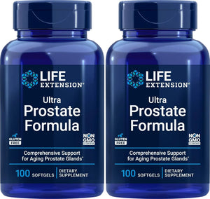 LIFE EXTENSION - Life Extension Ultra Prostate Formula 100 Capsulas Blandas 2 Pack - The Red Vitamin MX - Suplementos Alimenticios - {{ shop.shopifyCountryName }}