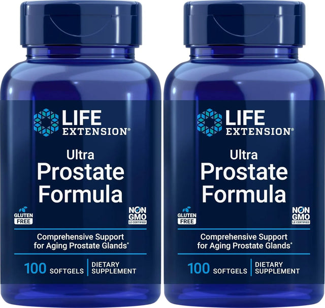 LIFE EXTENSION - Life Extension Ultra Prostate Formula 100 Capsulas Blandas 2 Pack - The Red Vitamin MX - Suplementos Alimenticios - {{ shop.shopifyCountryName }}