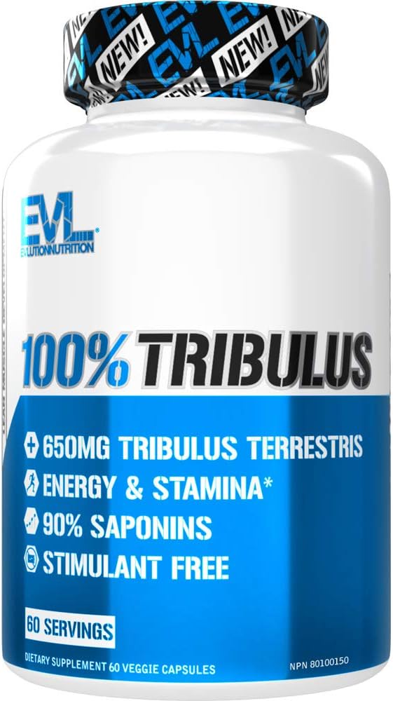 Evlution Pure Tribulus Terrestris for Men 60 Capsulas