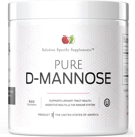 SOLUTION SPECIFIC SUPPLEMENTS - Solution Specific Supplements Pure D-Mannose Powder 60 Servicios 113Gr. - The Red Vitamin MX - Suplementos Alimenticios - {{ shop.shopifyCountryName }}