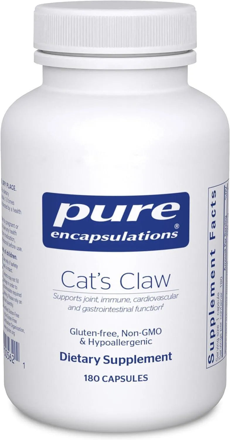 PURE ENCAPSULATIONS - Pure Encapsulations Cat's Claw 180 Capsulas - The Red Vitamin MX - Suplementos Alimenticios - {{ shop.shopifyCountryName }}