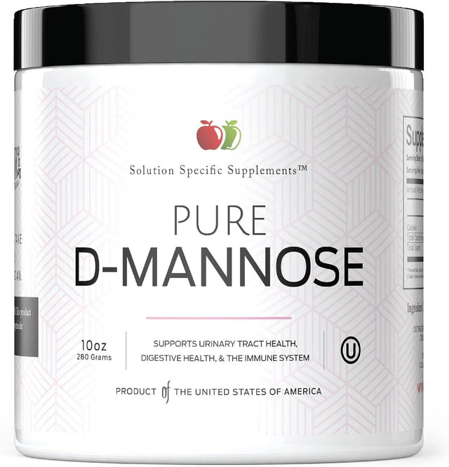 SOLUTION SPECIFIC SUPPLEMENTS - Solution Specific Supplements Pure D-Mannose Powder 120 Servicios 280Gr. - The Red Vitamin MX - Suplementos Alimenticios - {{ shop.shopifyCountryName }}