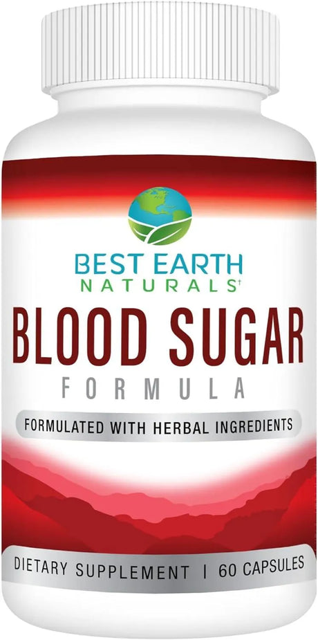 BEST EARTH NATURALS - Best Earth Naturals Blood Sugar Formula 60 Capsulas - The Red Vitamin MX - Suplementos Alimenticios - {{ shop.shopifyCountryName }}