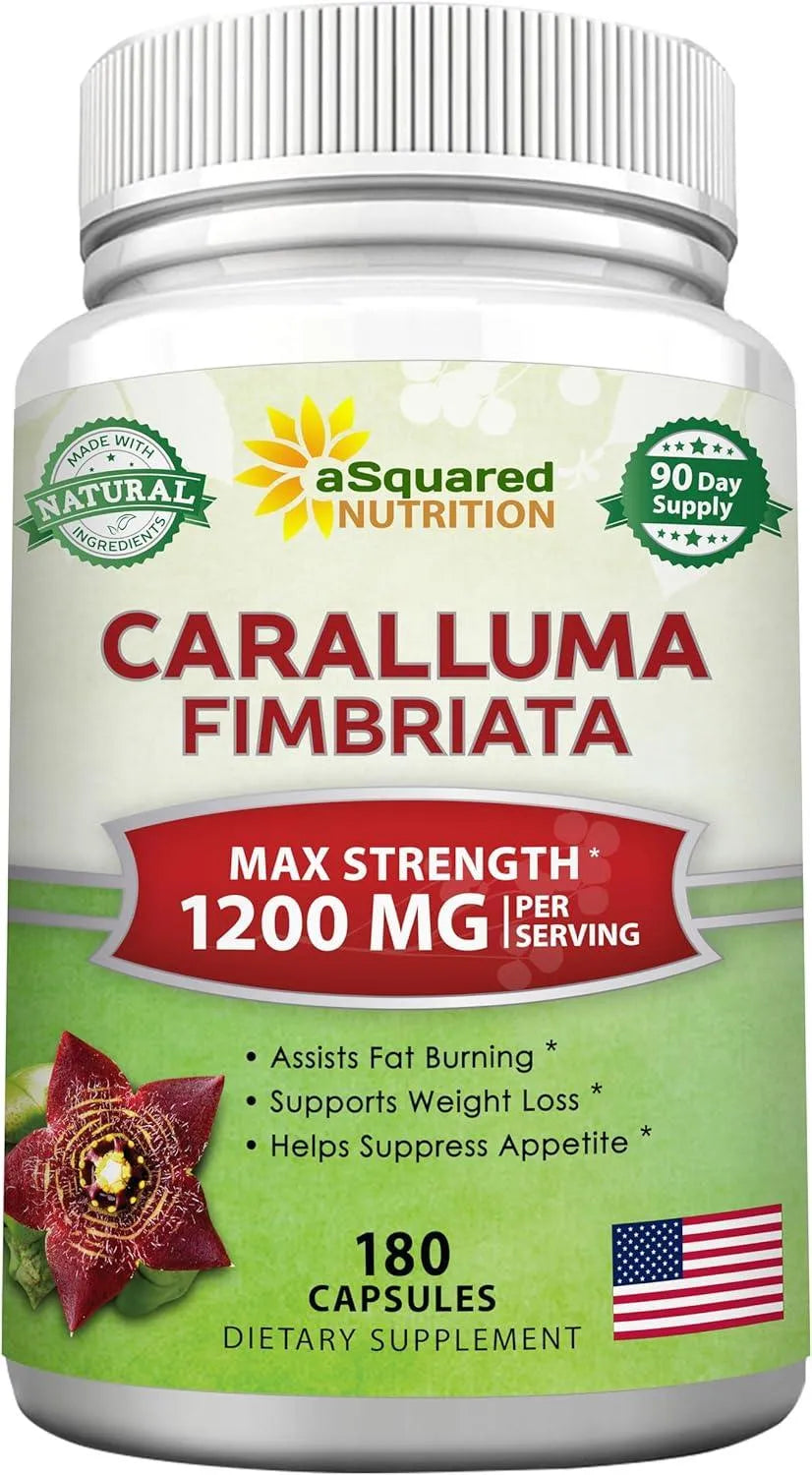 ASQUARED NUTRITION - aSquared Nutrition Caralluma Fimbriata 1200Mg. 180 Capsulas - The Red Vitamin MX - Suplementos Alimenticios - {{ shop.shopifyCountryName }}