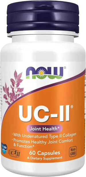 NOW SUPPLEMENTS - NOW Supplements UC-II Undenatured Type II Collagen 60 Capsulas - The Red Vitamin MX - Suplementos Alimenticios - {{ shop.shopifyCountryName }}