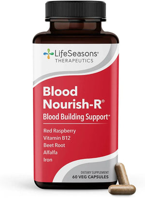 LIFE SEASONS - LifeSeasons Blood Nourish-R 60 Capsulas - The Red Vitamin MX - Suplementos Alimenticios - {{ shop.shopifyCountryName }}