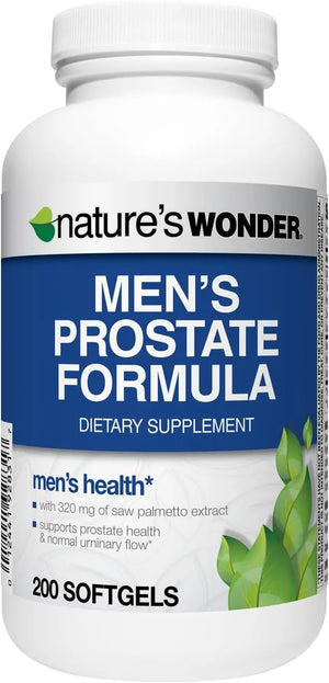 NATURE'S WONDER - Nature's Wonder Men's Prostate Formula 200 Capsulas Blandas - The Red Vitamin MX - Suplementos Alimenticios - {{ shop.shopifyCountryName }}