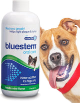 BLUESTEM - Bluestem Pet Water Additive Oral Care Dogs Only Vanilla Mint 500Ml. - The Red Vitamin MX - Cuidado Dental Para Perros - {{ shop.shopifyCountryName }}
