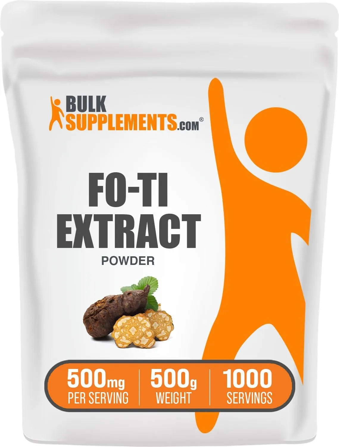 BULK SUPPLEMENTS - Bulk Supplements Fo-Ti Extract Powder 500Gr. - The Red Vitamin MX - Suplementos Alimenticios - {{ shop.shopifyCountryName }}