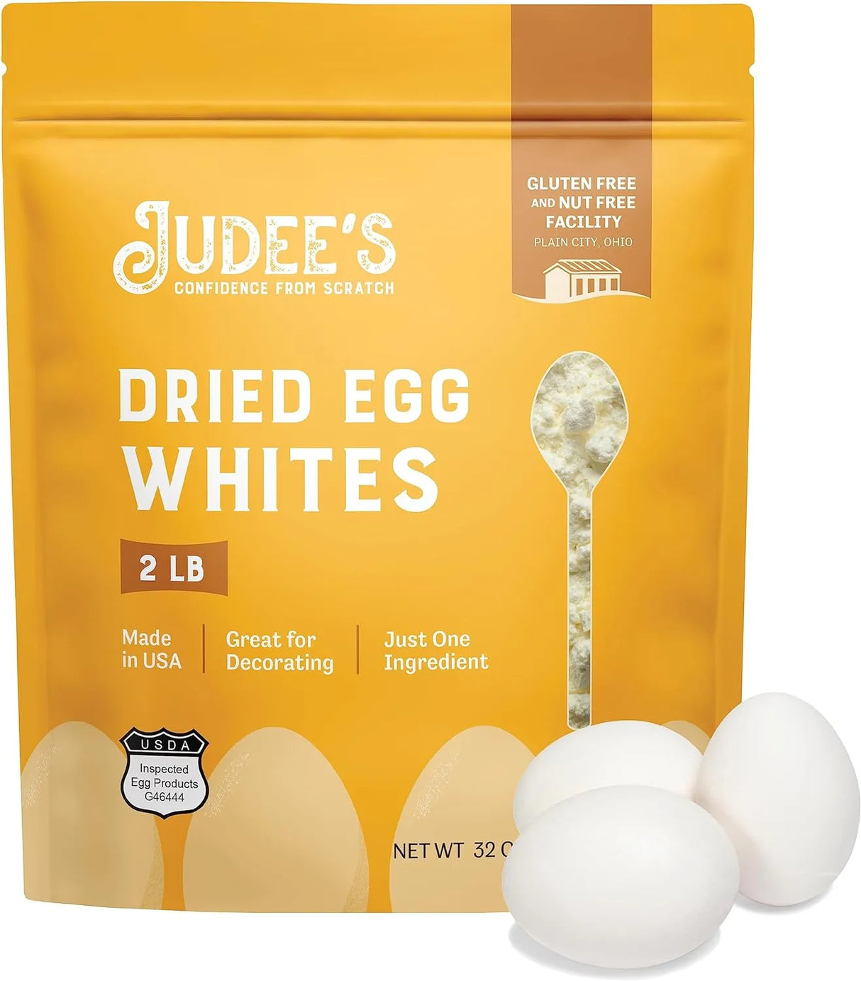 JUDEE'S - Judee’s Dried Egg White Protein Powder 2 Lbs. - The Red Vitamin MX - Suplementos Alimenticios - {{ shop.shopifyCountryName }}