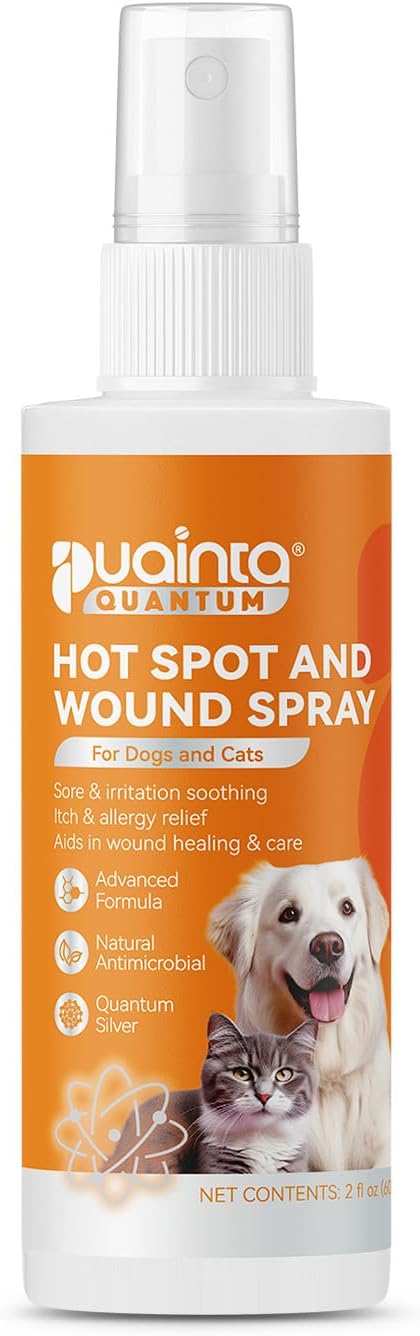 PUAINTA Hot Spot Spray for Dogs 2 Fl.Oz.