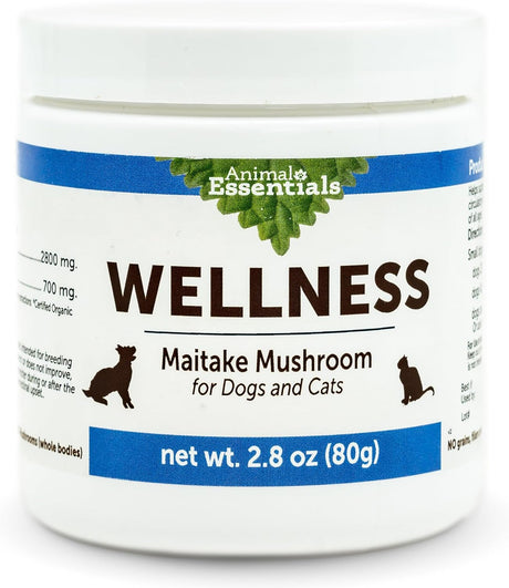 ANIMAL ESSENTIALS - Animal Essentials Wellness Maitake Mushroom 80Gr. - The Red Vitamin MX - Suplementos Herbales Para Perros - {{ shop.shopifyCountryName }}
