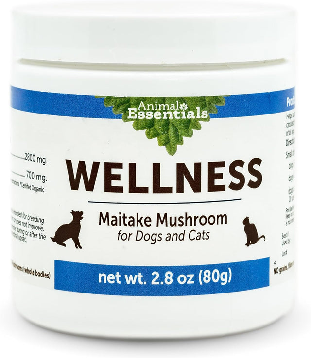 ANIMAL ESSENTIALS - Animal Essentials Wellness Maitake Mushroom 80Gr. - The Red Vitamin MX - Suplementos Herbales Para Perros - {{ shop.shopifyCountryName }}