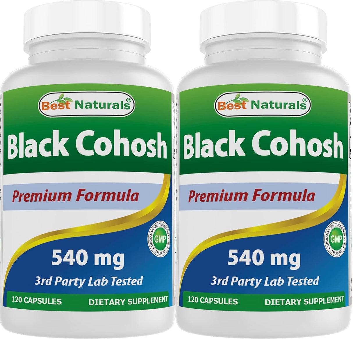 Best Naturals Black Cohosh 540Mg. 120 Capsulas